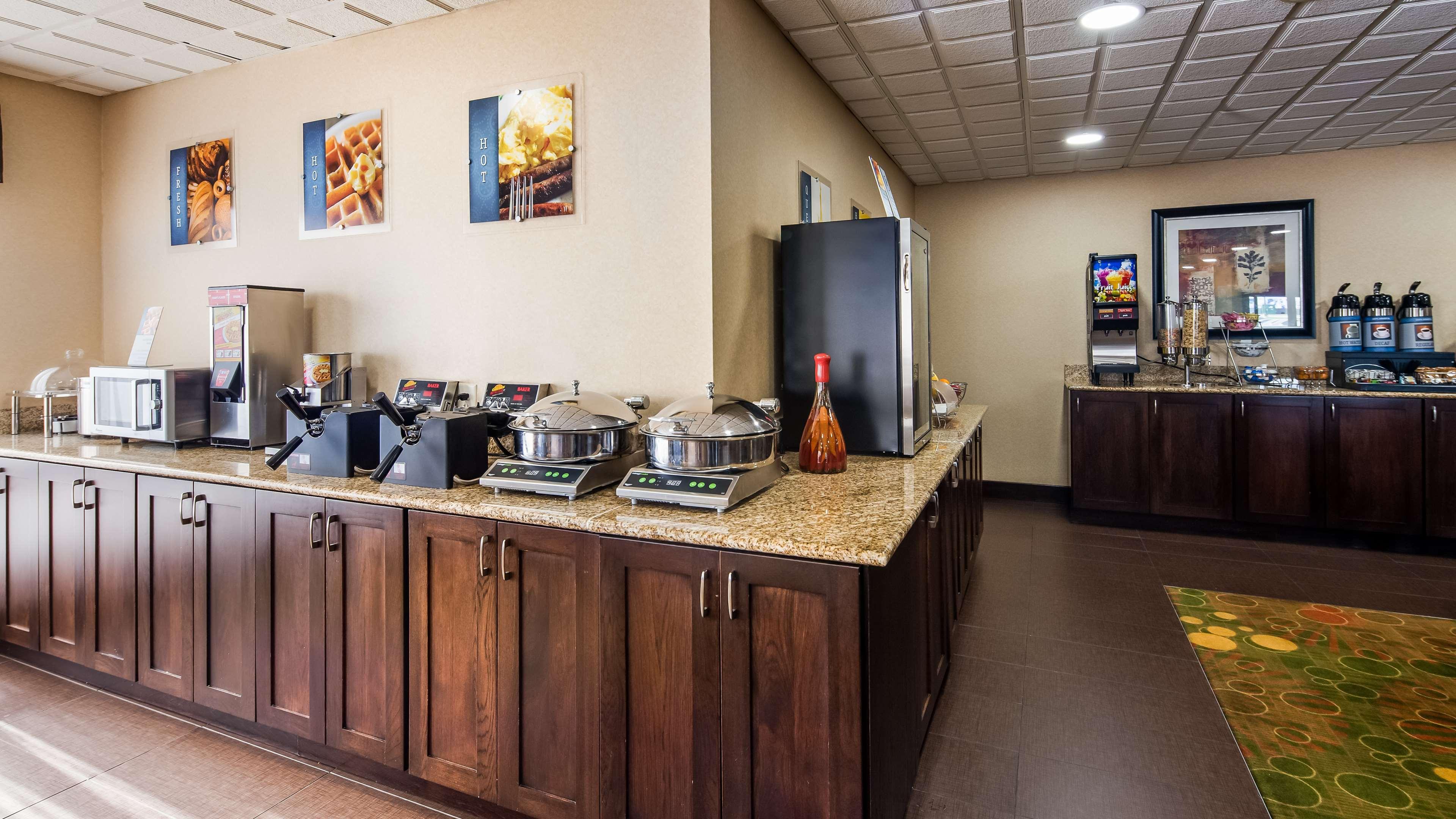 Best Western Richmond Indiana I-70 מראה חיצוני תמונה