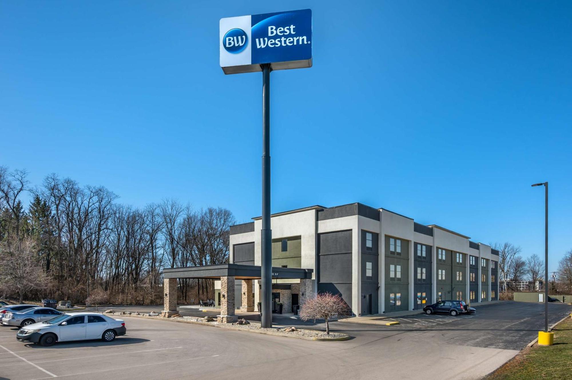 Best Western Richmond Indiana I-70 מראה חיצוני תמונה
