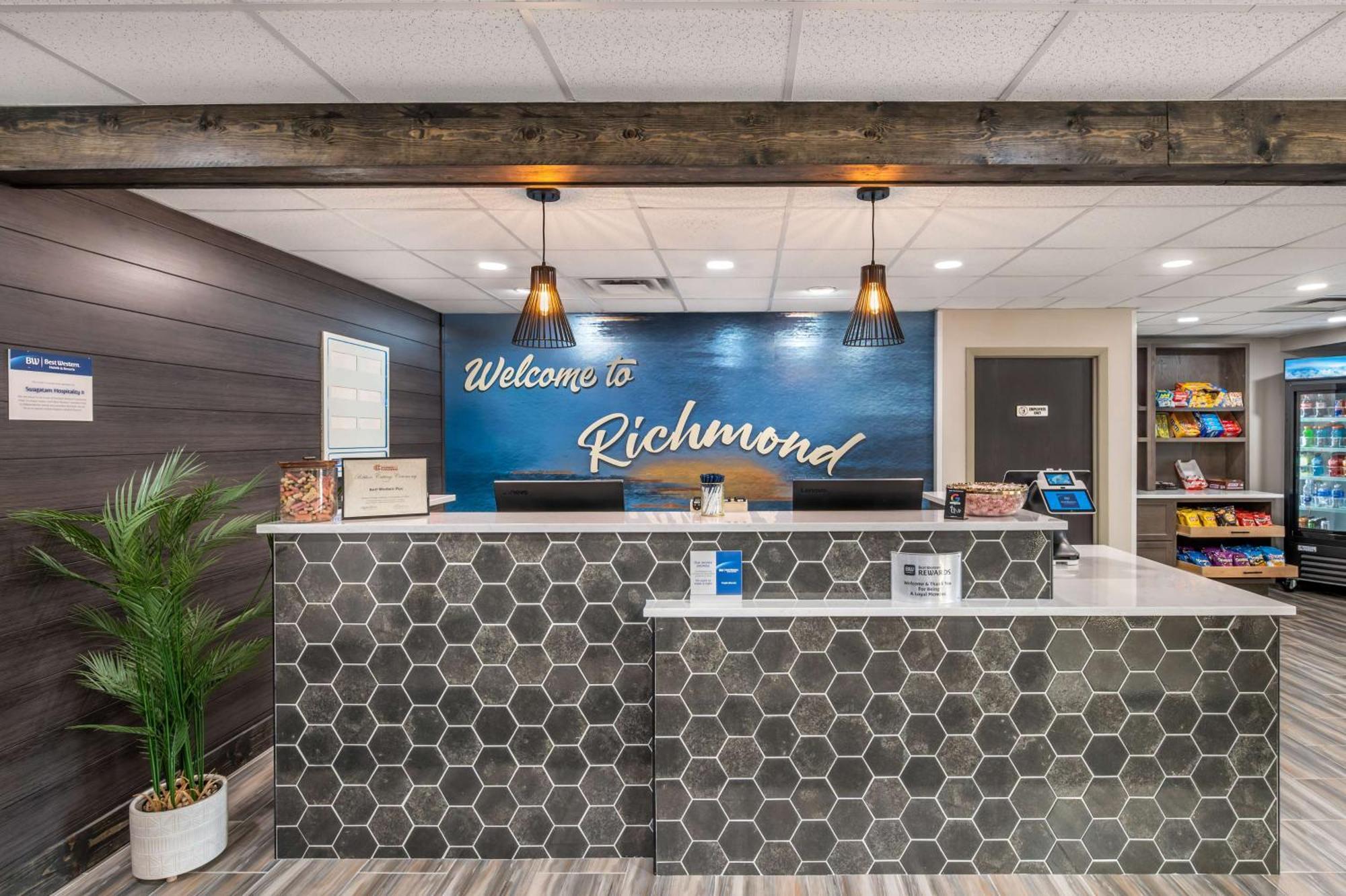 Best Western Richmond Indiana I-70 מראה חיצוני תמונה