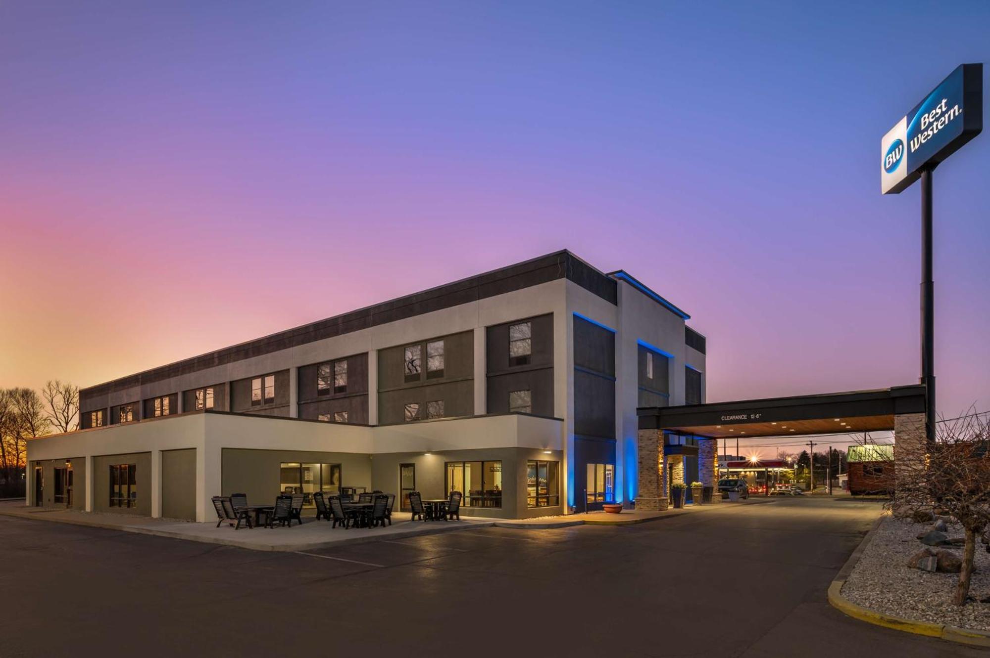 Best Western Richmond Indiana I-70 מראה חיצוני תמונה