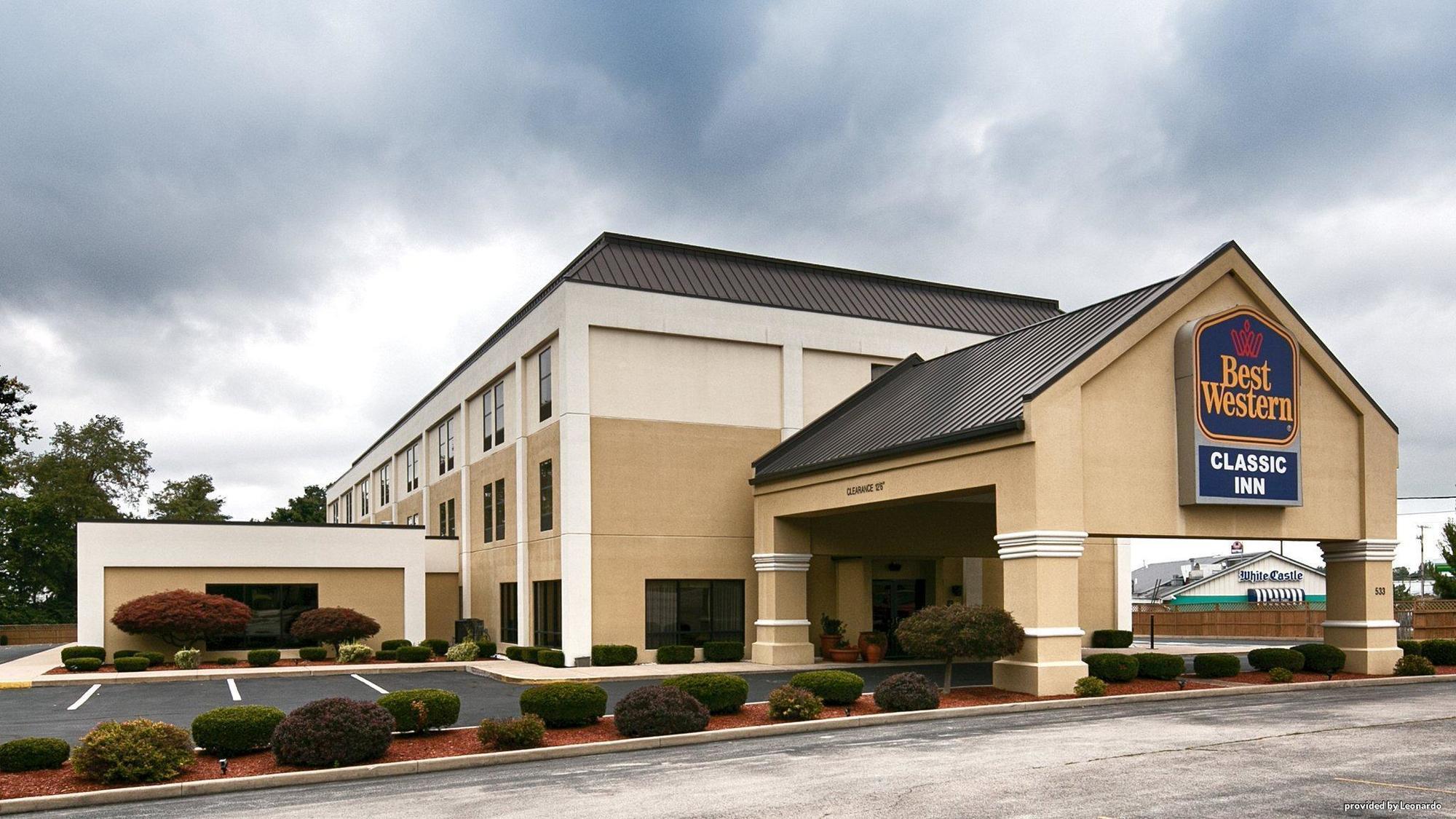 Best Western Richmond Indiana I-70 מראה חיצוני תמונה
