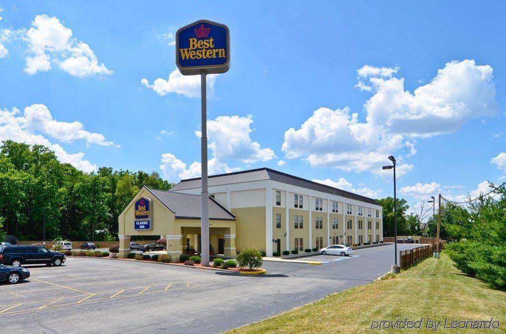 Best Western Richmond Indiana I-70 מראה חיצוני תמונה