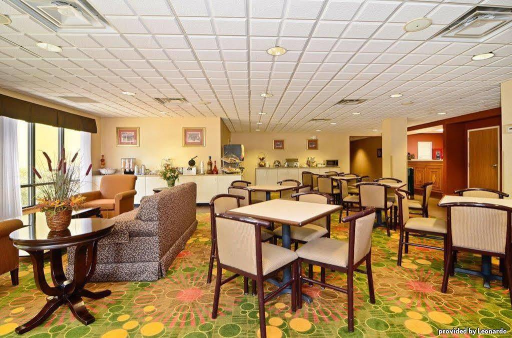 Best Western Richmond Indiana I-70 מסעדה תמונה