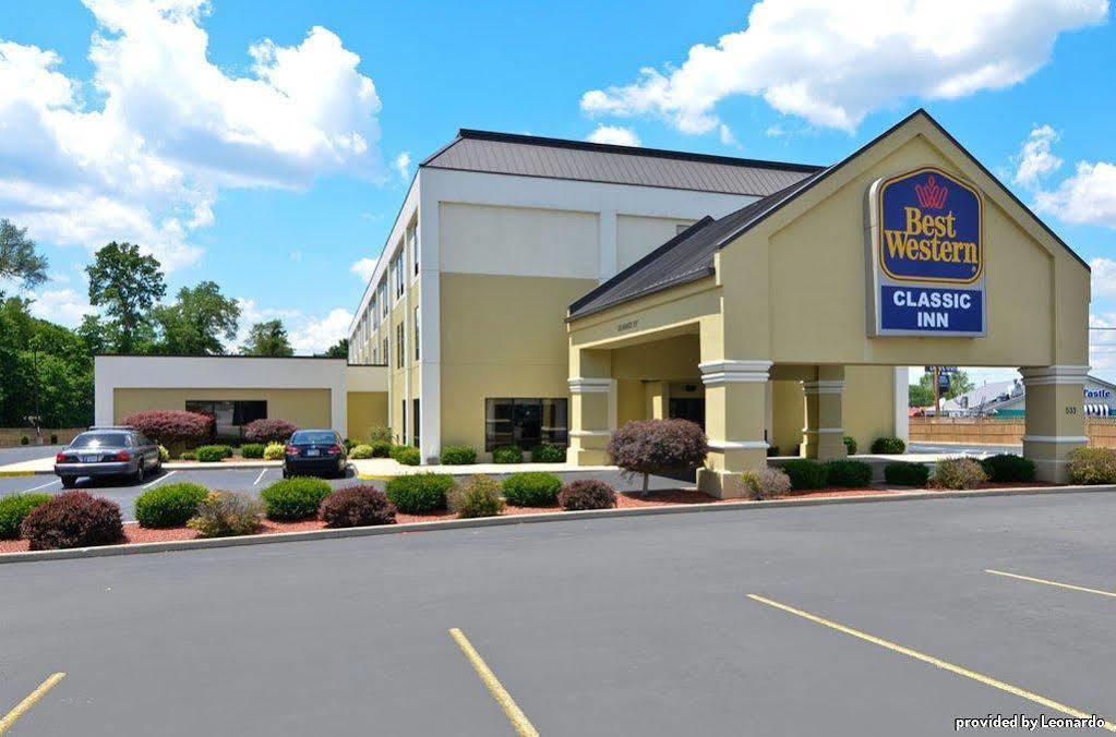 Best Western Richmond Indiana I-70 מראה חיצוני תמונה