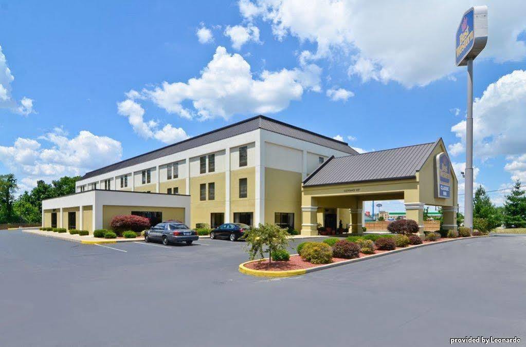Best Western Richmond Indiana I-70 מראה חיצוני תמונה