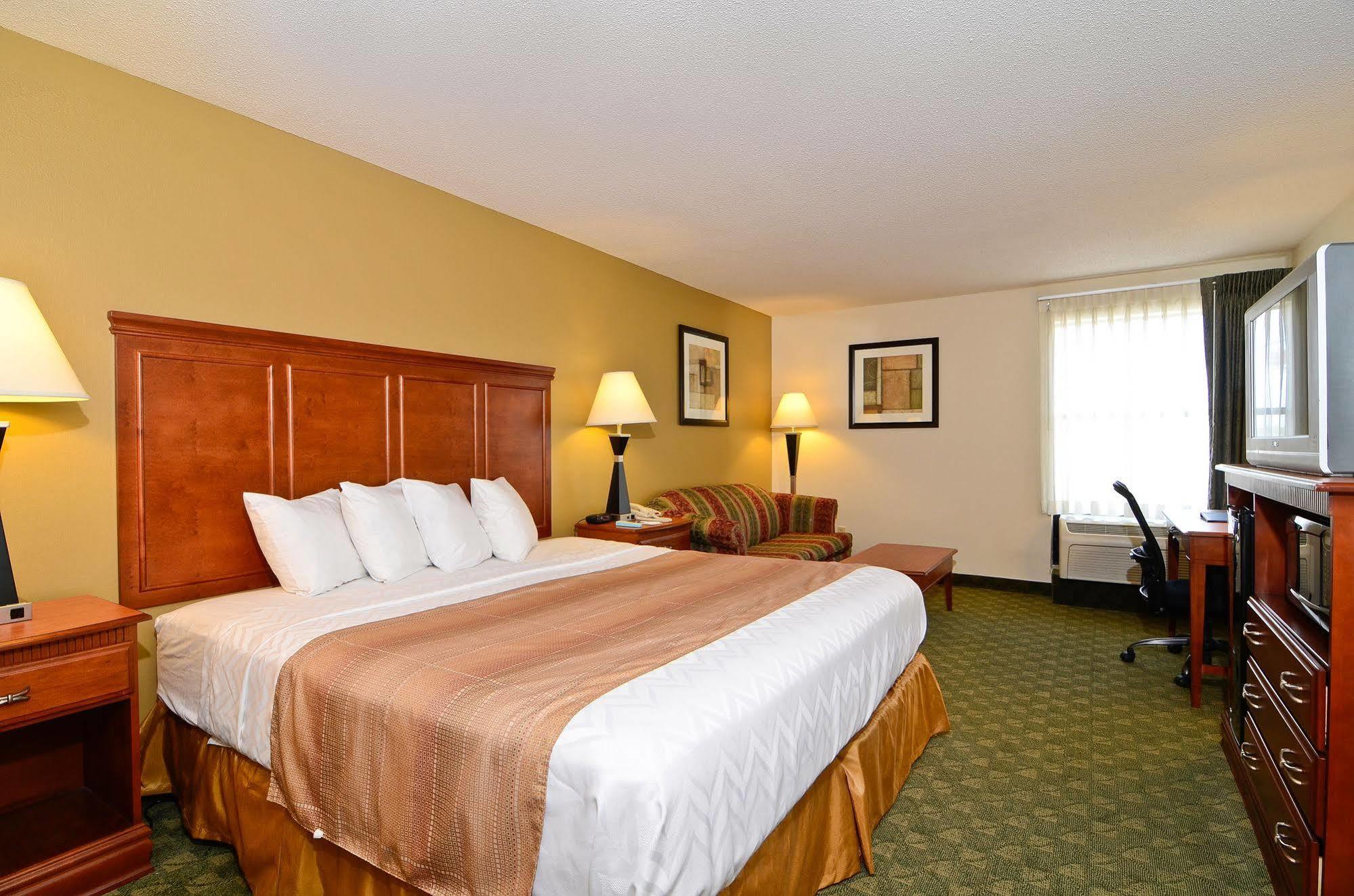 Best Western Richmond Indiana I-70 מראה חיצוני תמונה